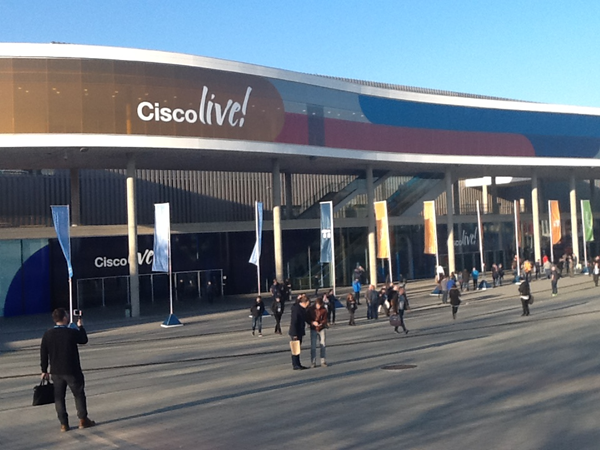Cisco Live ! 2018 Barcelona | NETICS COMMUNICATIONS SLU - Especialistas en Infraestructuras de redes y Telecomunicaciones